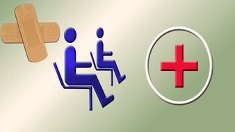 Clipart of medical icons