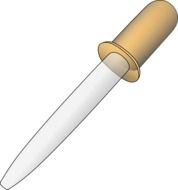 clipart of medical pipette