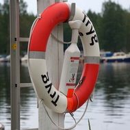 Photo of life buoy