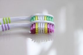 colgate colored toothbrushes dental hygiene