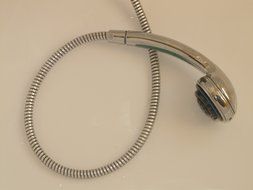 shower head water