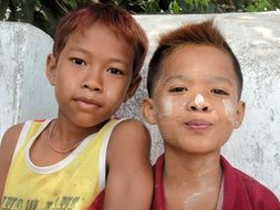 children boys friendship