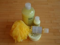 means for body care