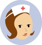 drawing of a nurse
