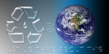 Banner about Ecological recycle