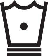 type of washing care instruction
