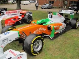 photo of the race care
