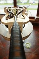 tennis racket handle repair