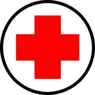 red cross doctor drawing