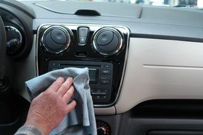 Photo of car care