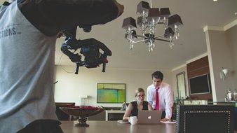 shooting a movie