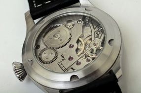 watch with transparent display