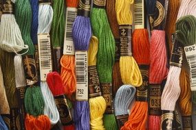 thread embroidery