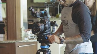 cinematography as a profession