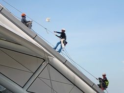 safety rappelling