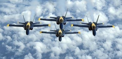 navy team of blue angels