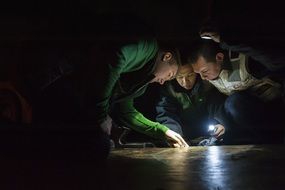 sailors in the navy