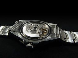 Rolex watch mechanism