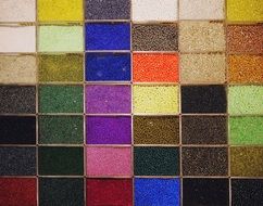variety of materials for jewelry