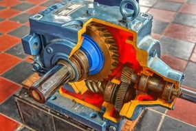 metal gearbox
