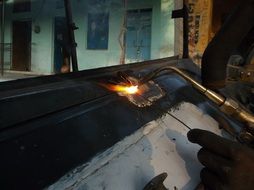 welding torch