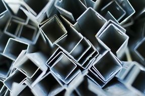 selective focus of metal construction