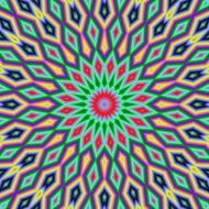 mandala art work drawing