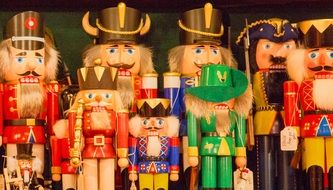 wooden nutcrackers