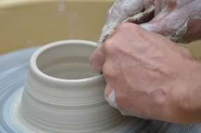 pottery