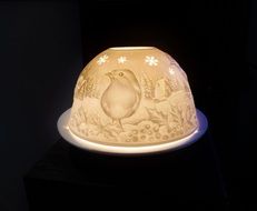 night lamp with bird
