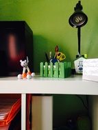 Photo of office table