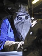 welder hot workers