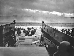 landing craft omaha beach