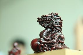 red wood dragon