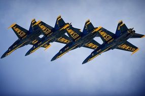 planes of blue angels