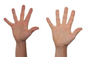 A sign of volunteer