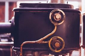 steam boiler