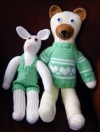 knitted toys