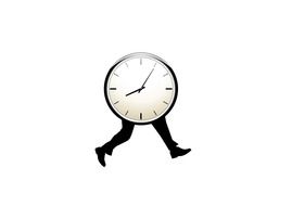 watch with legs