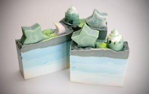 beautiful creative handmade soap