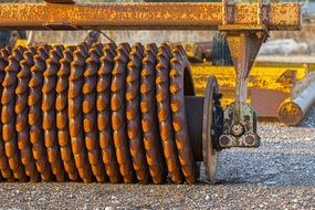 metal cogwheels