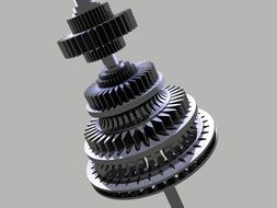 mechanical gears design