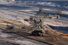 bucket wheel excavators at the open-pit mining techniques