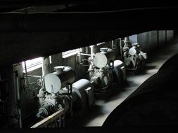 turbine mining machine