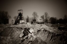 industrial mine photo