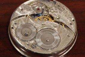 clockwork watch parts