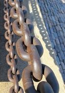 strong chain for industrial safety