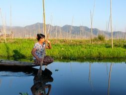 fisherman in Burma