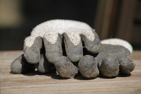 stone gloves