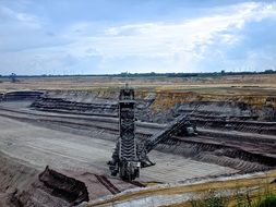 Rotor excavators in a career